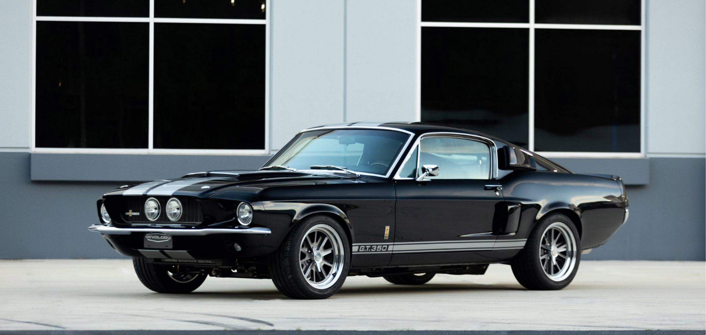 1967 Shelby GT350 a