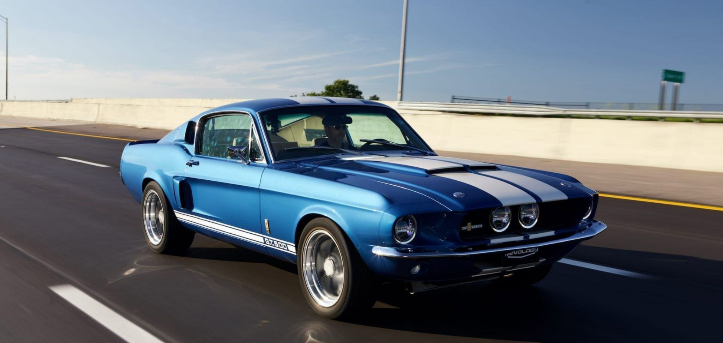 1967 Shelby GT500 a