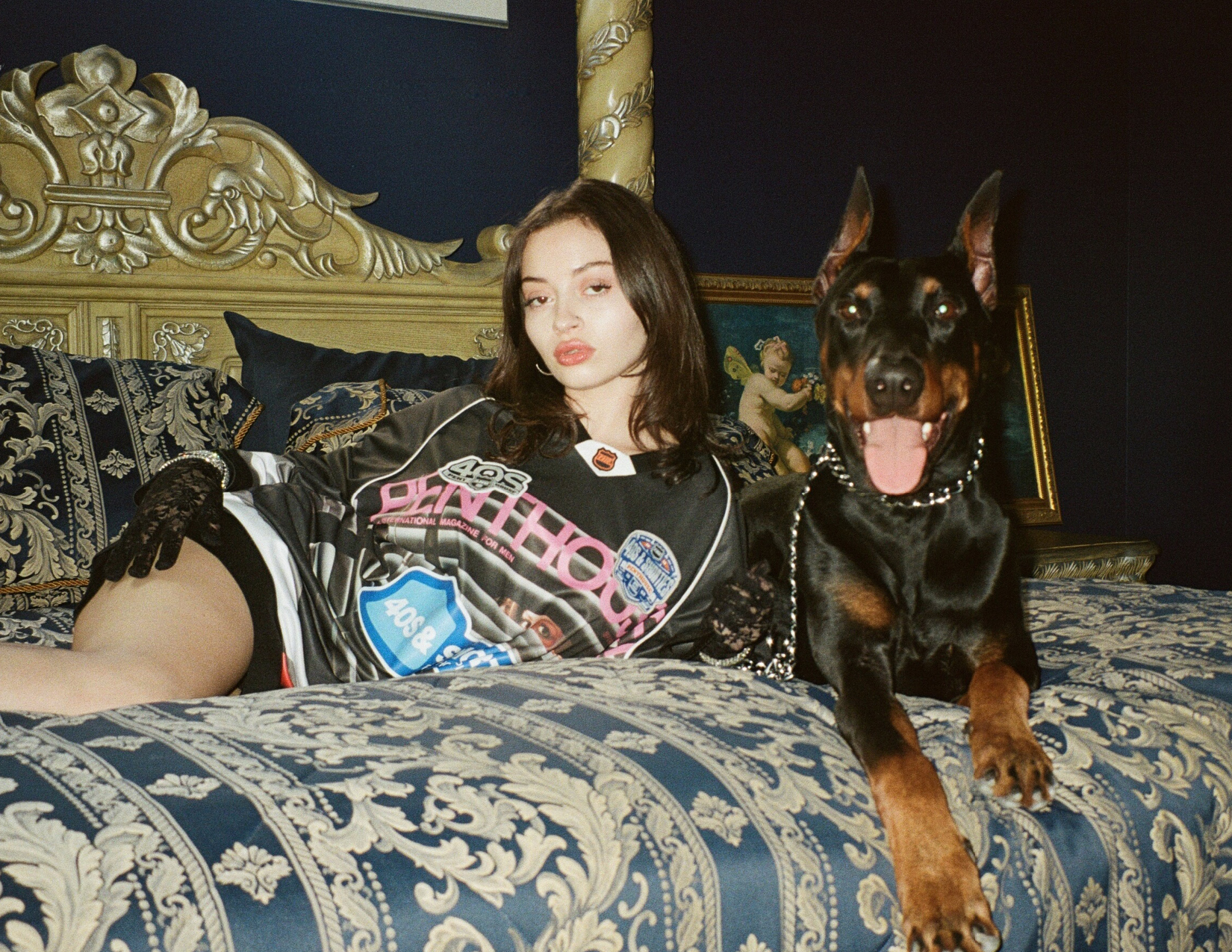 40s X Penthouse Lookbook 4