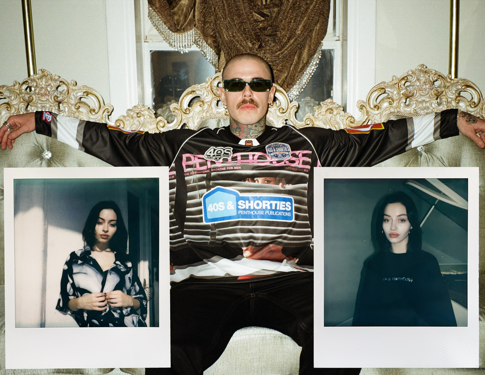 40s X Penthouse Lookbook 6
