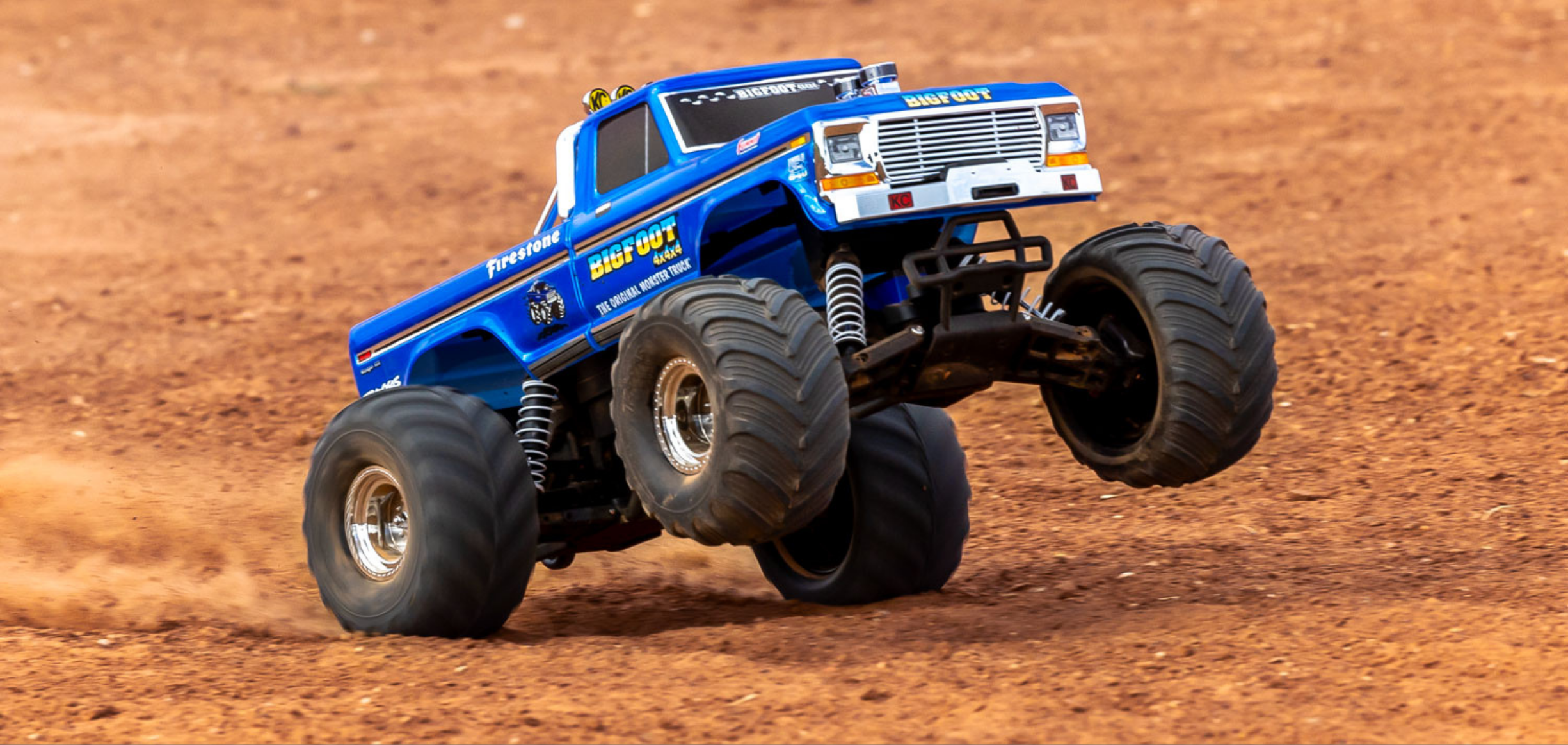 BIGFOOT 4x4 x TRAXXAS 1a
