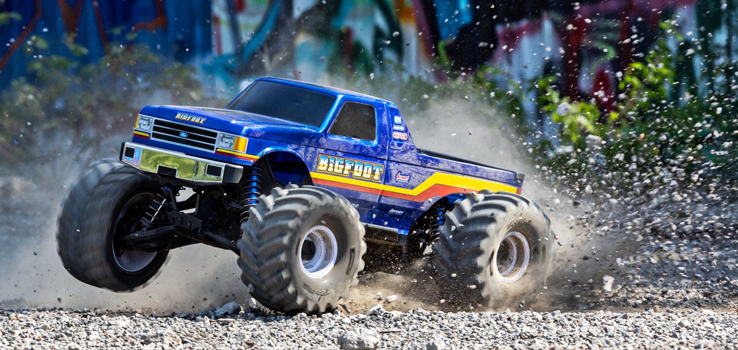BIGFOOT 4x4 x TRAXXAS a