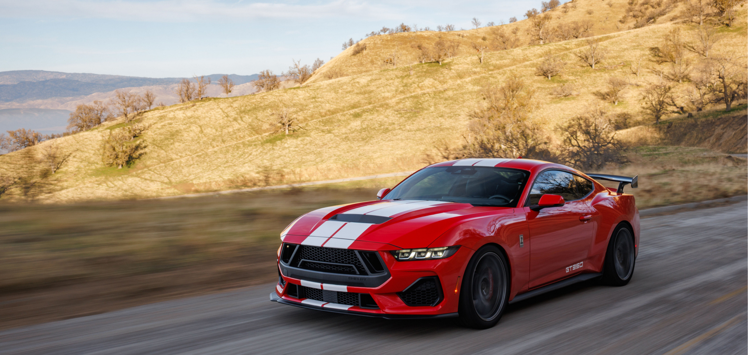 Shelby GT350 a