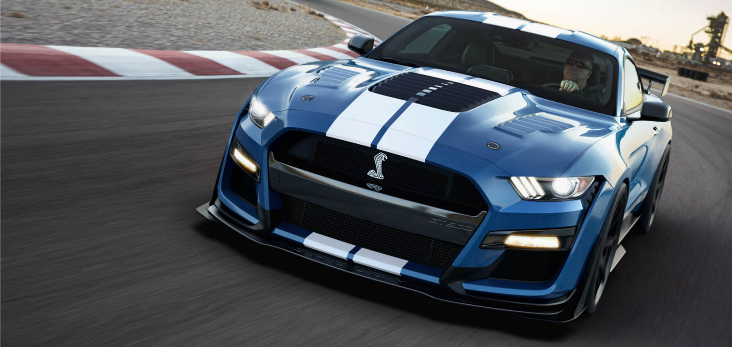Shelby GT500 Signature Edition a